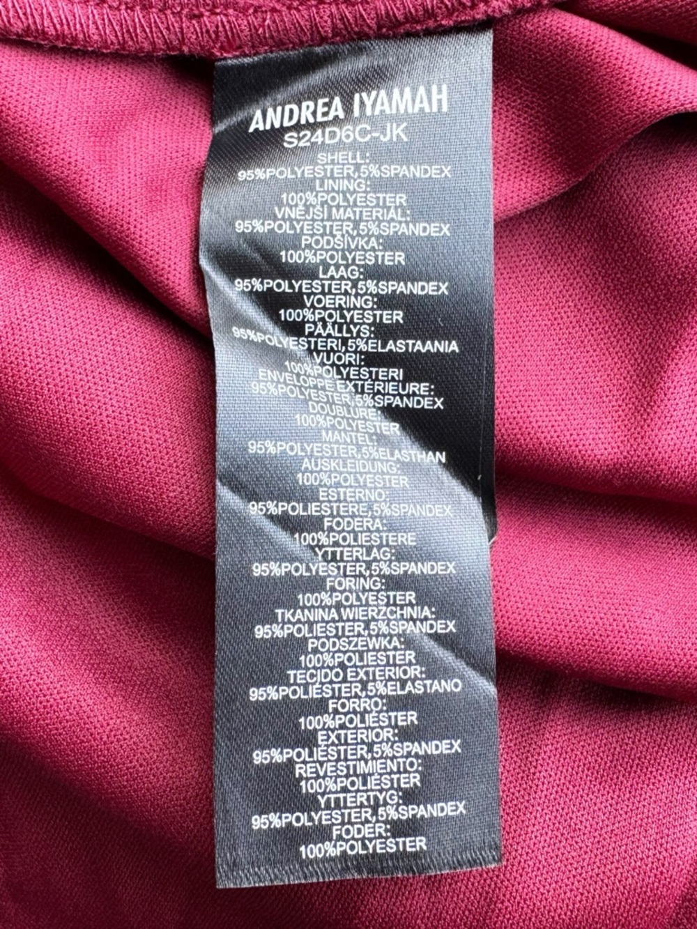 Andrea Iyamah Turi One Shoulder, Ruched, Asymmetrical Dress - Picture 12 of 15